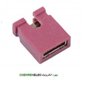 جامپر قرمز جهت اتصال کوتاه