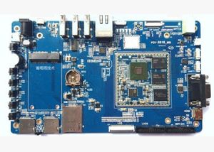 Samsung S5P6818 Development Board ، برد توسعه S5P6818 با رم 2 گیگابایتی و السیدی 7 اینچی