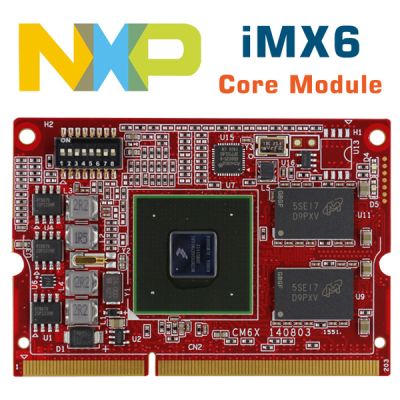imx6 Quad CM6Q5D X1، کوربرد آی ام ایکس 6  با پردازنده چهار هسته ای و 2 گیگا بایت رم ساخت goembed