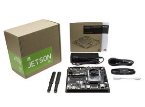 Jetson TX1 Developement Board، برد توسعه جتسان تی ایکس1 با پردازنده 64 بیتی کرتکس A57