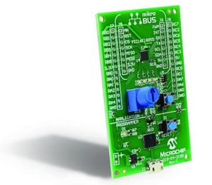 DM164140 - MPLABXpress Evaluation Board، برد توسعه PIC16 محیط توسعه ام پی لب