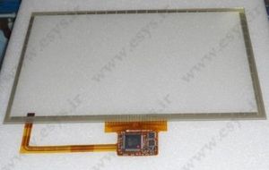 Capacitive Touch Screen USB plug and play 10, 10.1, 10.2 inch _ تاچ اسکرین خازنی با پروتکل USB مناسب برای سایزهای 10