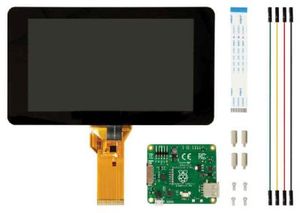 RASPBERRY PI 7 capacitive TOUCH DISPLAY ال سی دی تاچ خازنی 7 اینچ رسپبری پای اورجینال تولید انگلیس