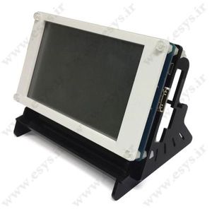 Raspberry Pi LCD 5 inch _ رسپری پای ال سی دی 5 اینچ با رزلوشن 480 * 800
