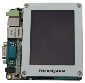 Mini2440 + 4.3inch LCD _ مینی 2440 + 4.3 اینچ ال سی دی با پردازنده S3C2440 و معماری آرم 926 تی