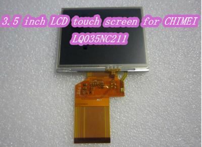 LQ035NC211  3.5Inch TFT LCD with touch panel