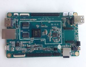 Pine A64+ Board، برد پاین A64 مبتنی بر پردازنده 64 بیتی کرتکس A53 آلوینر  با رم 2 گیگابایتی