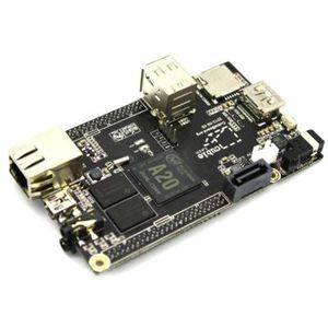 Cubie Board v2 _ کوبی برد وی 2 با پردازنده آرم کورتکس A7 _ بدون Nand