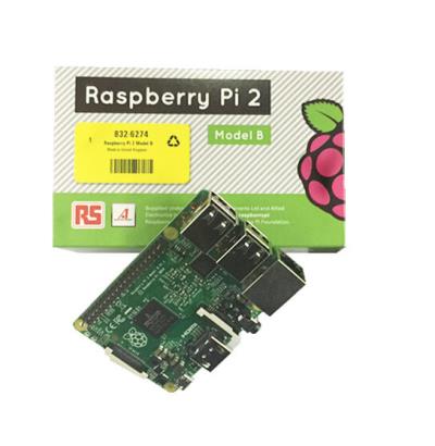 Raspberry Pi 2 _ رسپری پای 2 اورجینال تولید انگلیس با پردازنده BCM2836 و معماری آرم کرتکس A7 با پشتیبانی از ویندوز 10