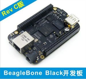 برد بیگل بن بلک BeagleBone BB با پردازنده کورتکس A8 ورژن C کپی چین