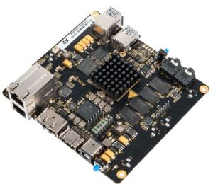 برد توسعه بیگل برد BeagleBoard-X15- با پردازنده کرتکس A15 شرکت TIبه همراه DSP , ARM M4