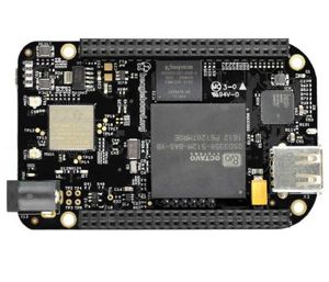 BeagleBone Black Wireless، بیگل بن بلک وایرلس با پردازنده کرتکس A8 و مجهز به ارتباط وایفای و بلوتوث