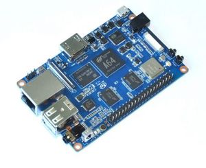 Banana PI BPI-M64، برد بنانا پای ام64 ، با پردازنده 64 بیتی چهار هسته ای کرتکس A53