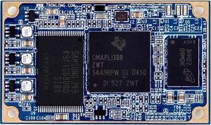 OMAPL138 core board