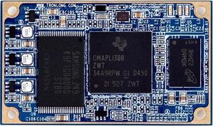 OMAPL138 core board، کربرد صنعتی امپ ال 138 با پردازنده آرم 9 و 512مگابایت فلش