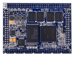 Smart210 Core Board _ .: original core board 1GB SLC Nand Flash .: اسمارت 210 کور برد با پردازنده S5PV210