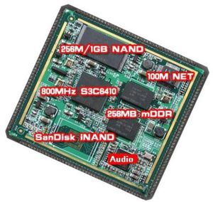 Real6410 Core Board _ ریل 6410 کور برد با پردازنده S3C6410 و معماری آرم 11