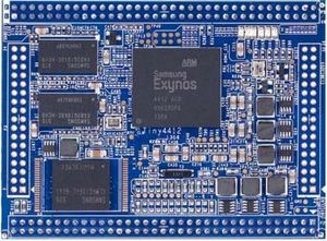 Tiny4412 Core Board _ تاینی 4412 کور برد با پردازنده Exynos4412 چهار هسته ای و معماری آرم کرتکس A9