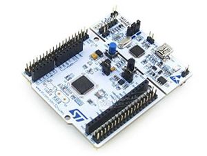 ST NUCLEO STM32F401RE board