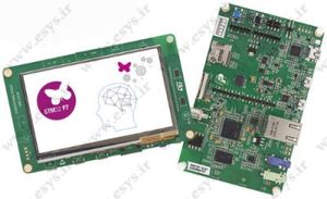 STM32 F746G Discovery _ اس تی ام 32 اف 746 جی دیسکاوری با پردازنده STM32F746NGH6