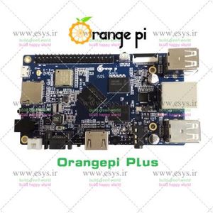 Orange Pi Plus _ اورنج پای پلاس با پردازنده چهار هسته ای آلوینر H3 با معماری آرم کرتکس A7