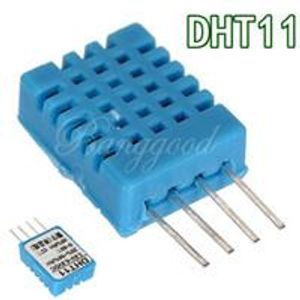DHT11 temperature and humidity sensor