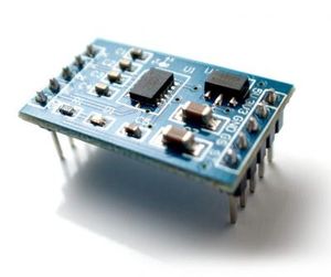 MMA7361 accelerometer tilt sensor module