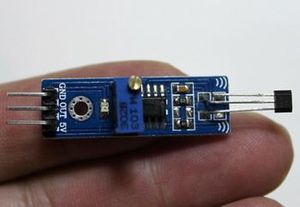 M3144 Hall sensor module