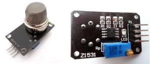 ZYMQ-2 gas sensor module