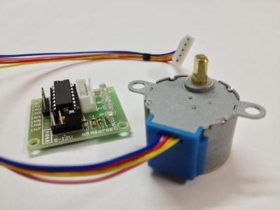 Stepper Motor with ULN2003 driver