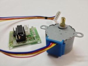 Stepper Motor with ULN2003 driver