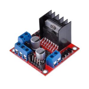 L298N stepper motor driver module