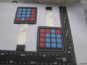 4x4 flat keypad