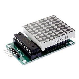 MAX7219 LED matrix module