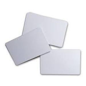 S50 13.56Mhz RFID tag white card