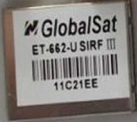 GlobalSat ET-662-U GPS module