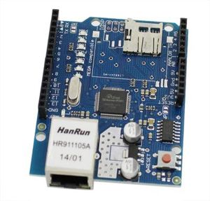 Arduino Ethernet Shield (W5100 and SD)