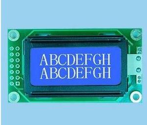 cd08021  8*2 screen LCD Module