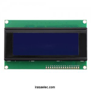 LCD کاراکتری 4x20 بک لایت آبی
