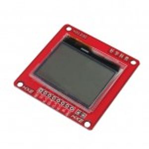ماژول نمایشگر LCD تک رنگ HX1230