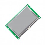 ماژول نمایشگر LCD TFT فول کالر 7 اینچی دارای ارتباط سریال