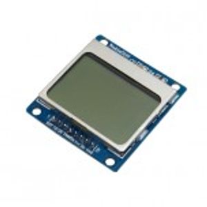 ماژول نمایشگر LCD تک رنگ NOKIA 5110 دارای نور زمینه آبی