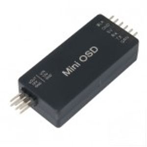 ماژول Mini OSD مناسب برای نمایش اطلاعات متنی بر روی تصاویر ویدیویی