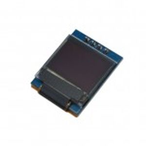 ماژول نمایشگر OLED تک رنگ 0.66 اینچ دارای ارتباط I2C و چیپ درایور SSD1306