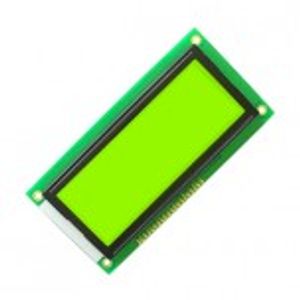 ماژول نمایشگر LCD گرافیکی 19264A دارای رنگ زمینه سبز و ولتاژ کاری 5 ولت