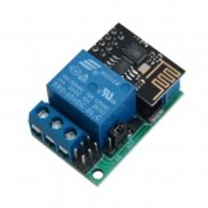 ماژول رله 5 ولت یک کاناله با هسته وایفای ESP8266