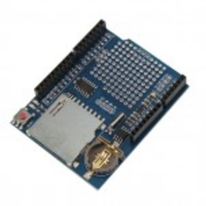 شیلد دیتا لاگر آردوینو  Arduino Data Logging Shield