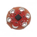 ماژول شتاب سنج سه محوره ADXL335 مناسب برای ساخت پروژه های پوشیدنی ( LilyPad Accelerometer )