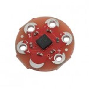 ماژول شتاب سنج سه محوره ADXL335 مناسب برای ساخت پروژه های پوشیدنی ( LilyPad Accelerometer )