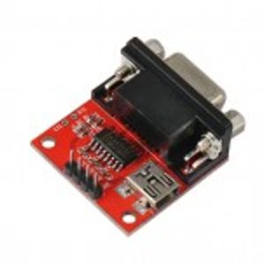 ماژول  مبدل TTL به RS232 دارای چیپ MAX3232